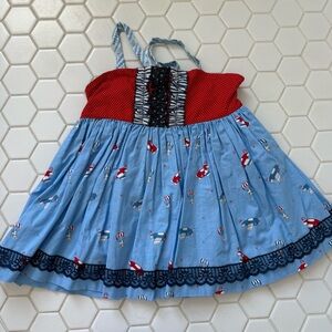 Matilda Jane platinum catch me if you can Ellie